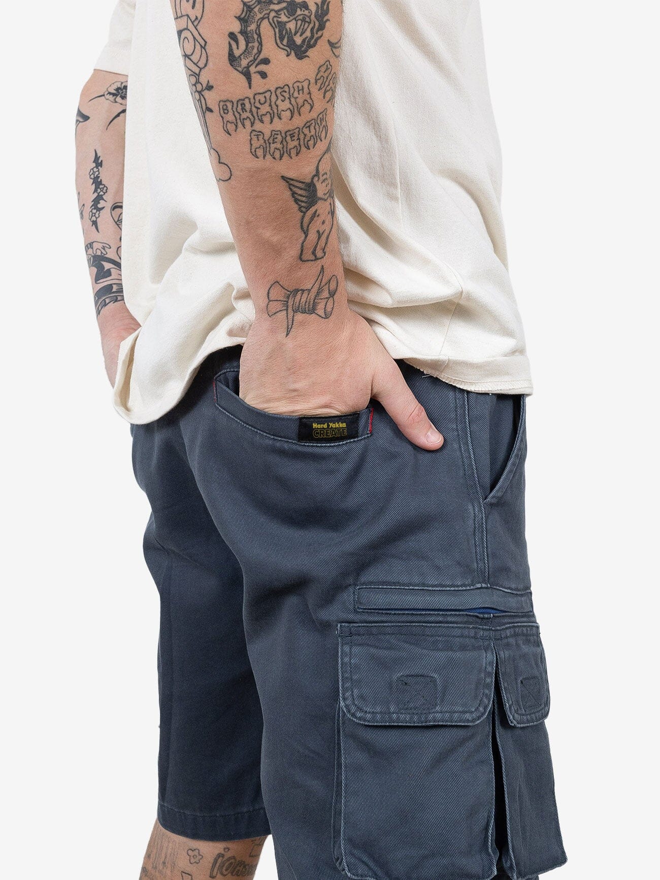 HYC Duty Cargo Short - Yakka Petrol