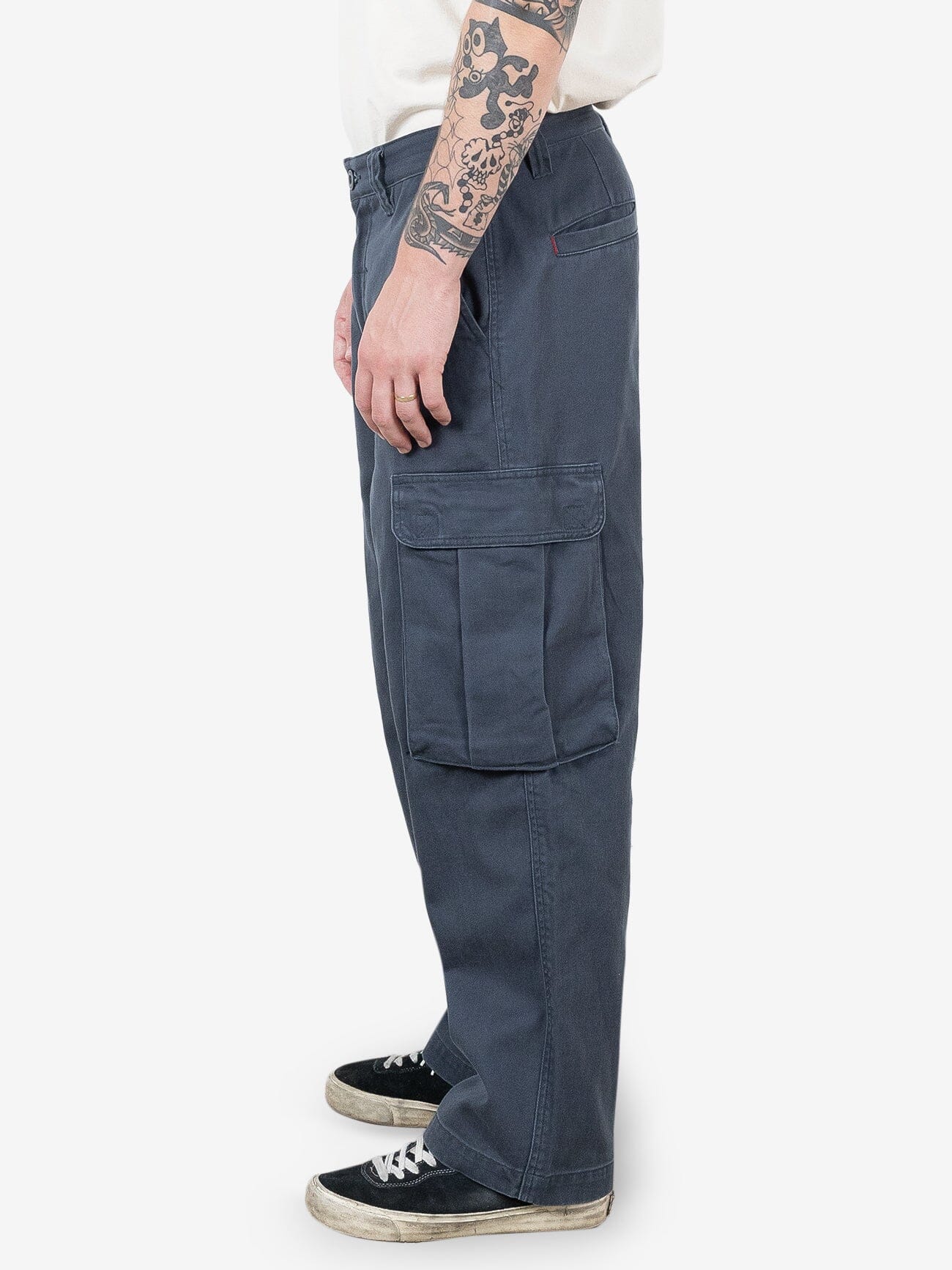 Mens HYC Duty Cargo Pant - Yakka Petrol