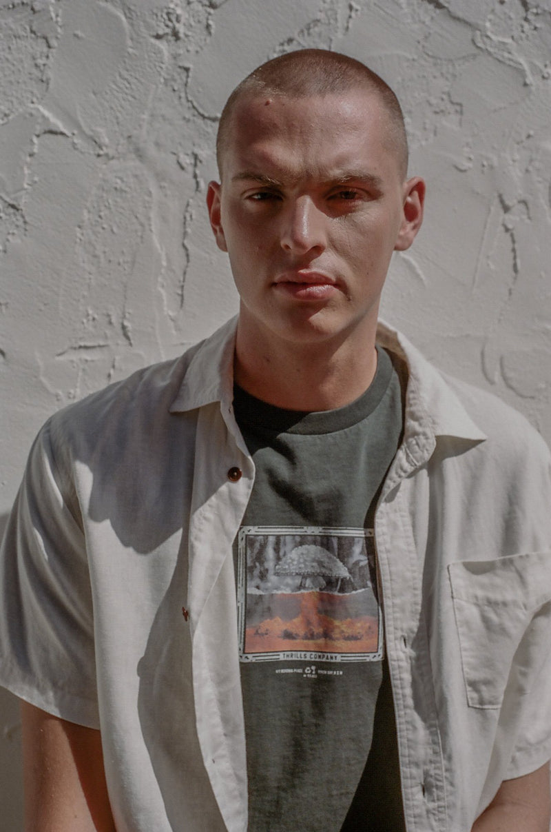 Shroom Doom Merch Fit Tee - Deep Forest