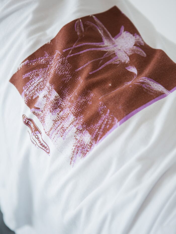 Prefix Box Tee - White