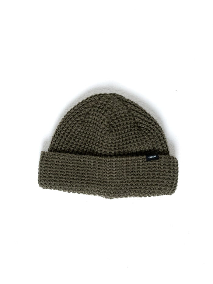 Thrills Classic Waffle Beanie - Canteen