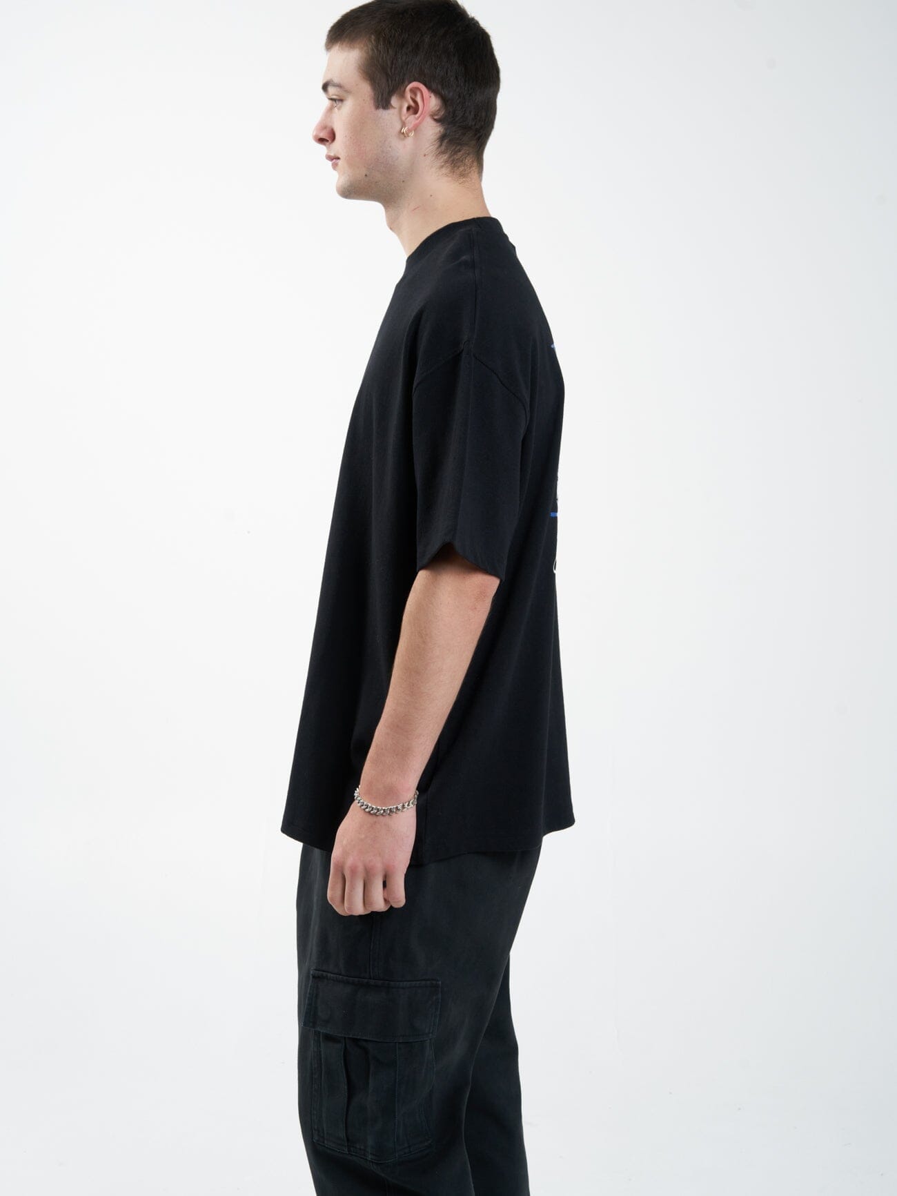 All Power Oversized Fit Tee - Black