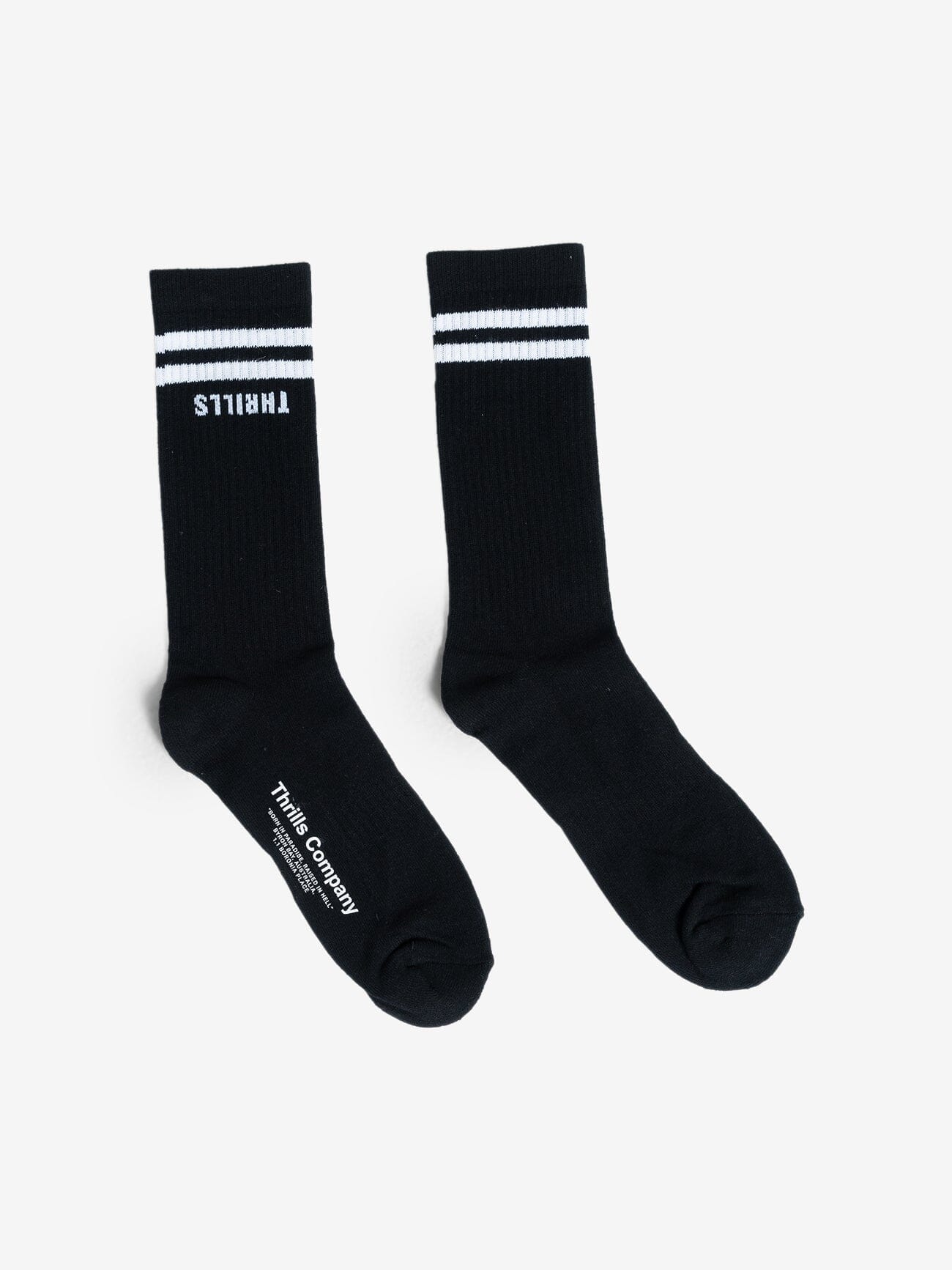 Minimal Thrills 3 Pack Sock - Black