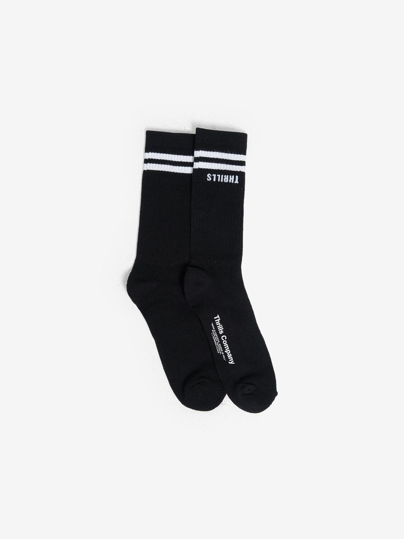 Minimal Thrills 5 Pack Sock - Black