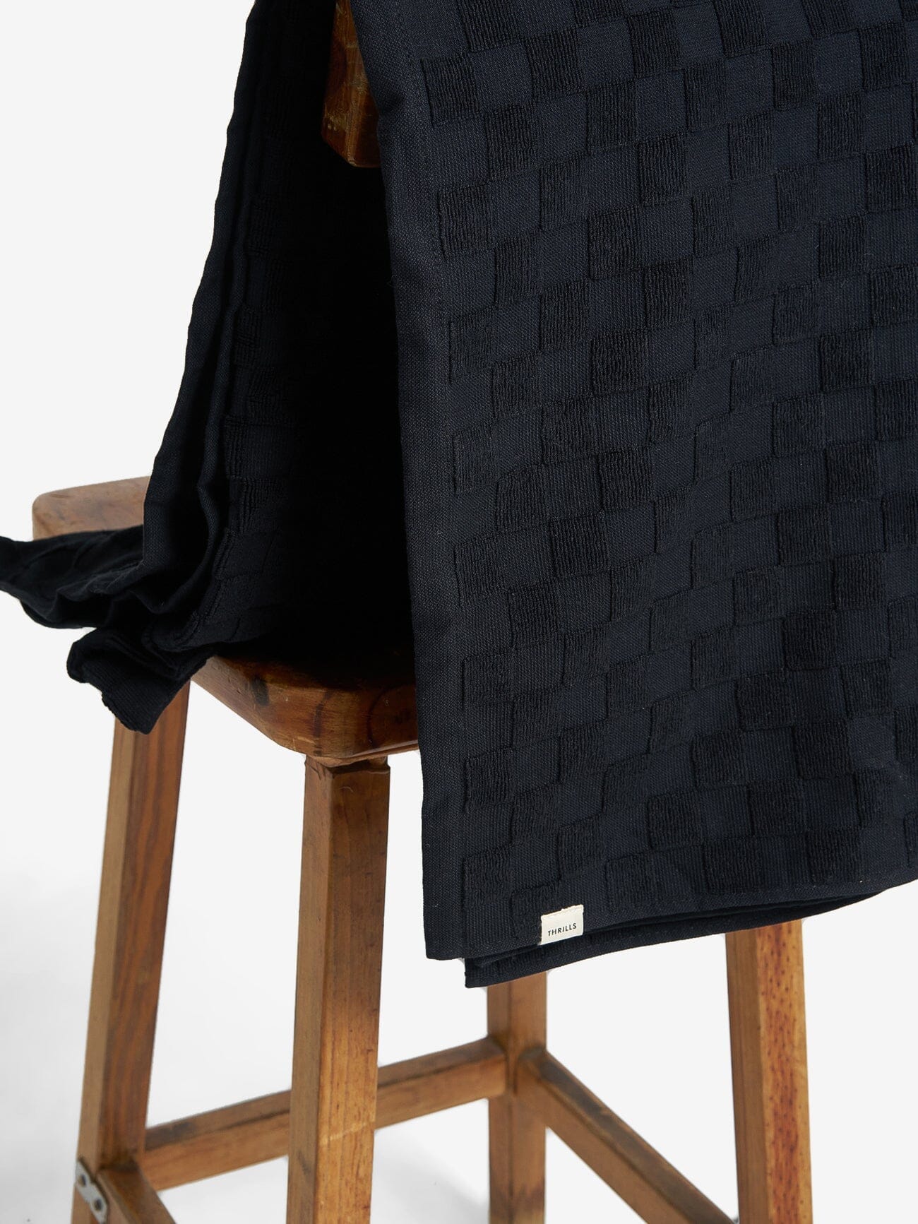 Aalto Terry Towel - Black