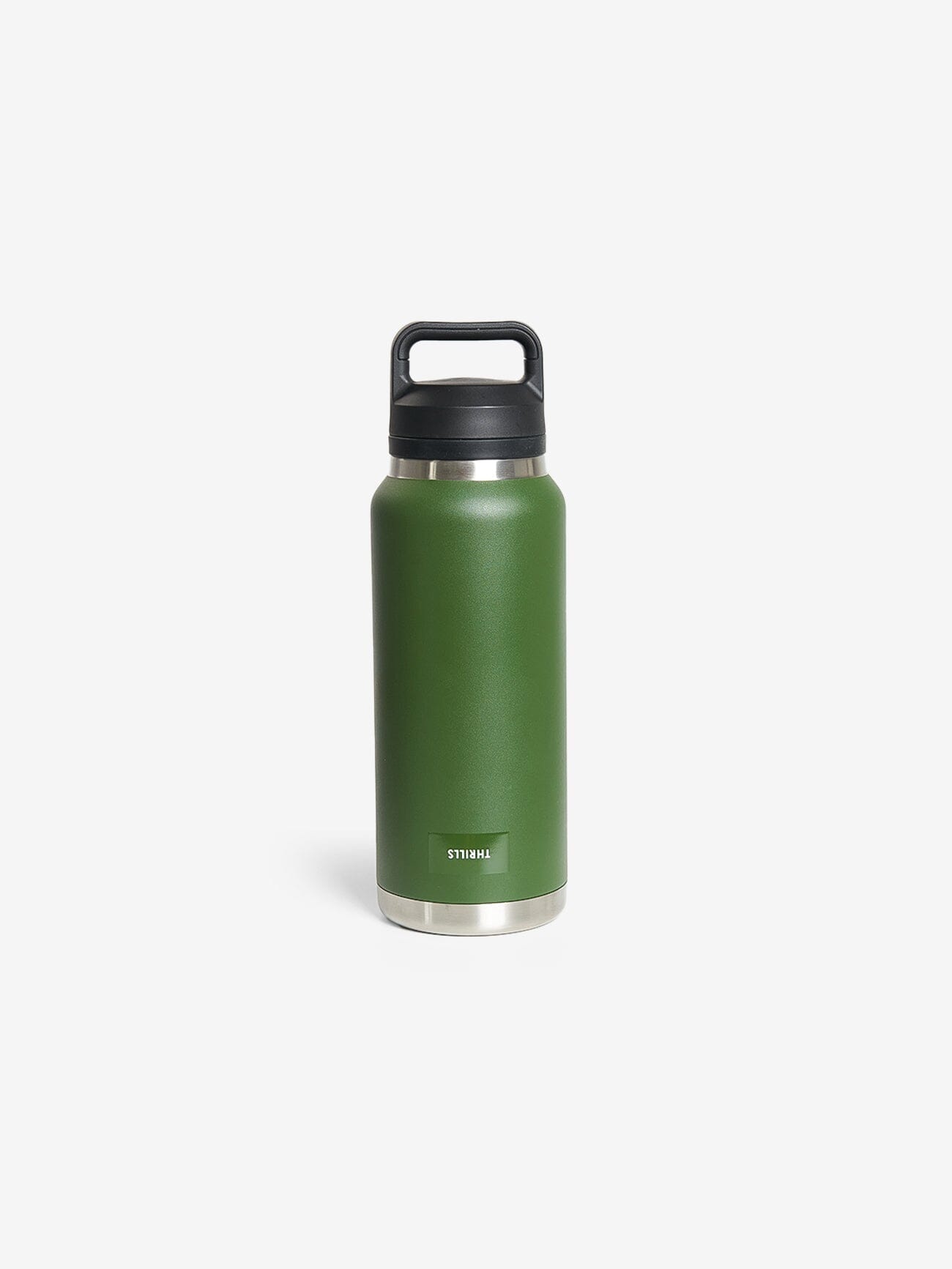 Minimal Thrills Bottle - Army Green