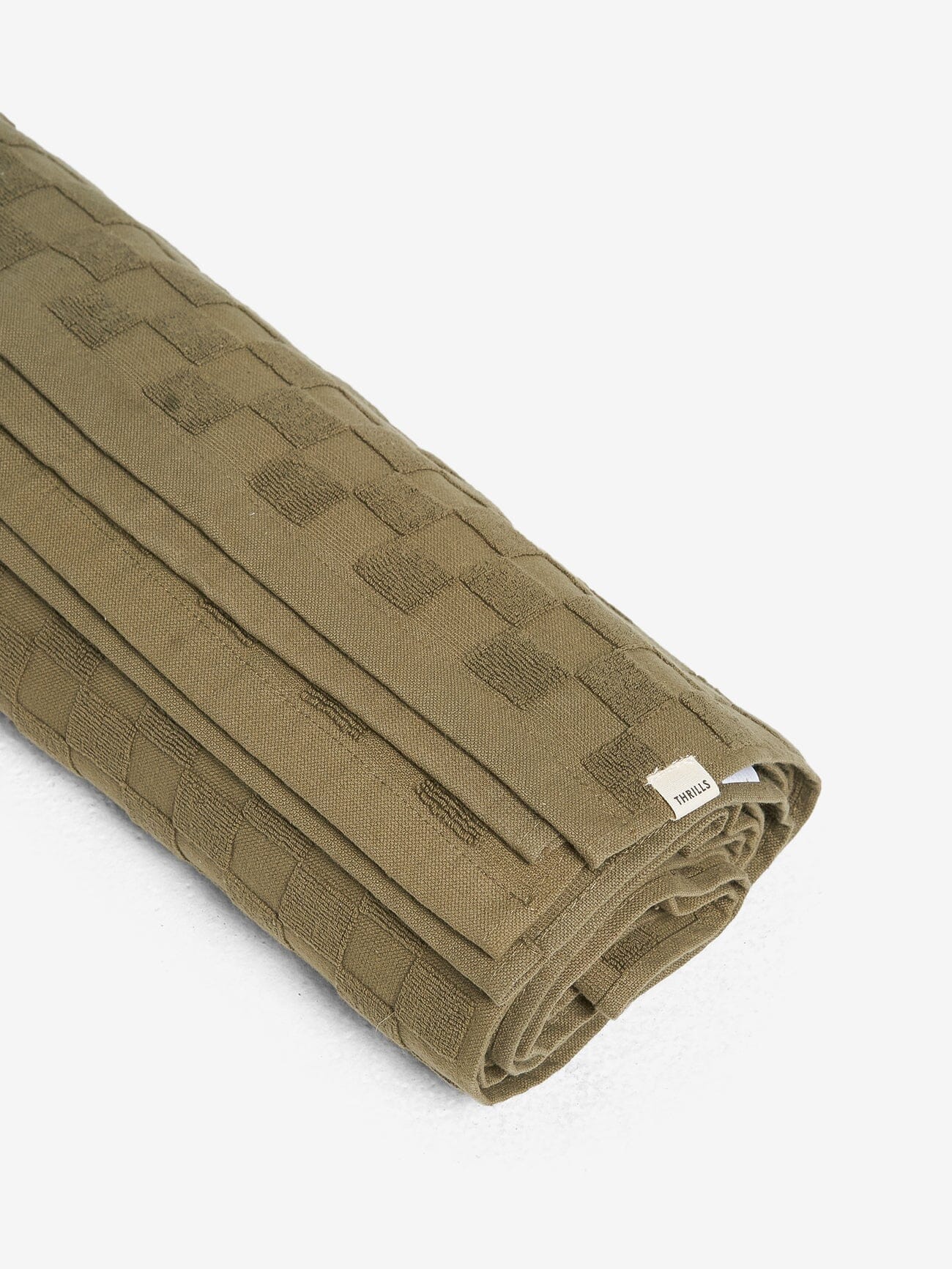 Aalto Terry Towel - Army Green