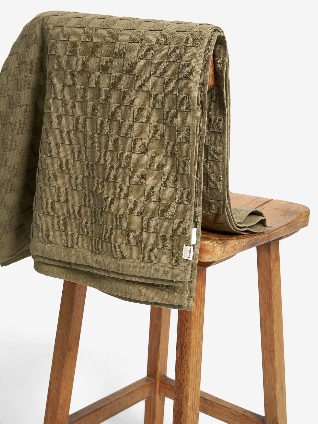 Aalto Terry Towel - Army Green