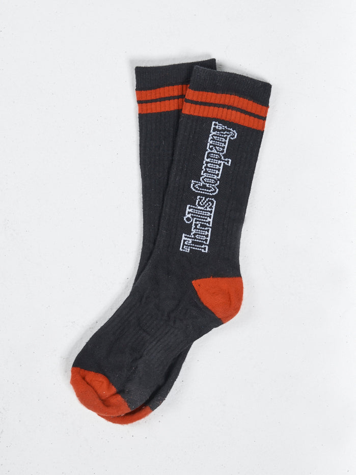 Hard Yakka x Thrills Sock - Black