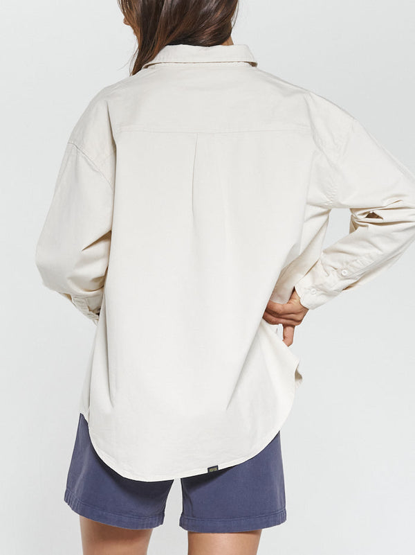 Hard Yakka x Thrills LS Work Shirt - Unbleached