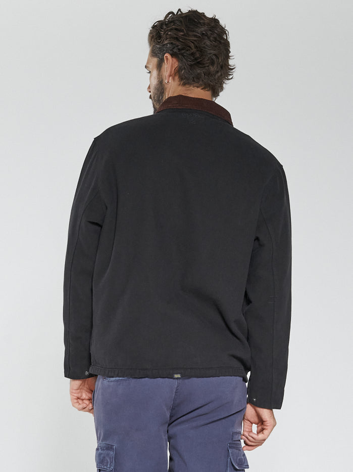 Hard Yakka x Thrills Carpenter Jacket - Black| Thrills Co. USA