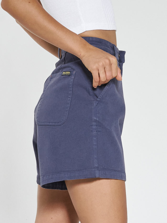 Hard Yakka x Thrills Koko Work Short - Yakka Blue| Thrills Co. USA