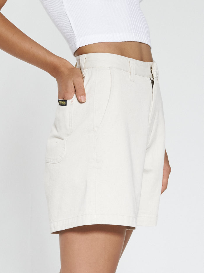 Hard Yakka x Thrills Koko Work Short - Unbleached