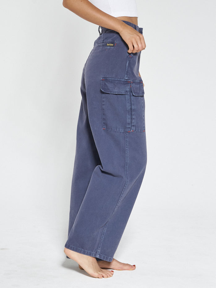 在庫所持★即納・関税負担★Unif Hardy Skirt Tobacco Hard Yakka x Thrills Union Pant - Yakka Blue| Thrills Co