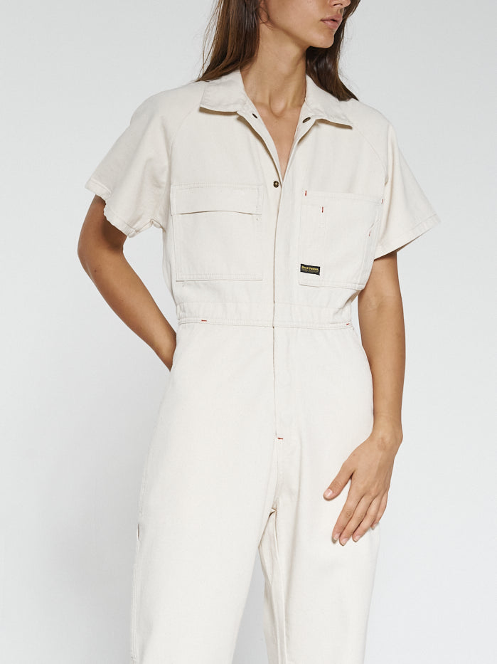 Hard Yakka x Thrills Coverall - Unbleached| Thrills Co. USA