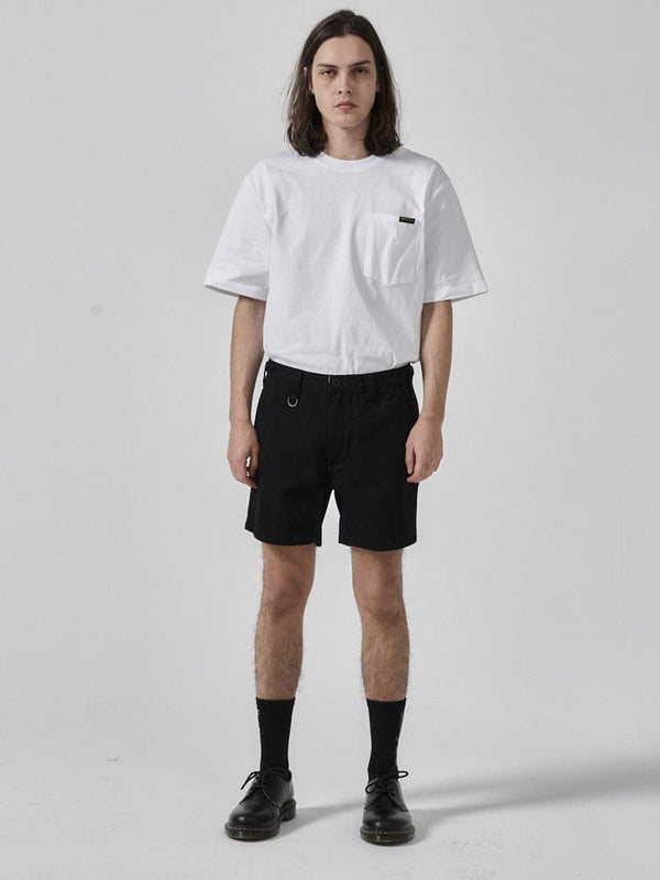Hard Yakka x Thrills Mandude Work Short - Black