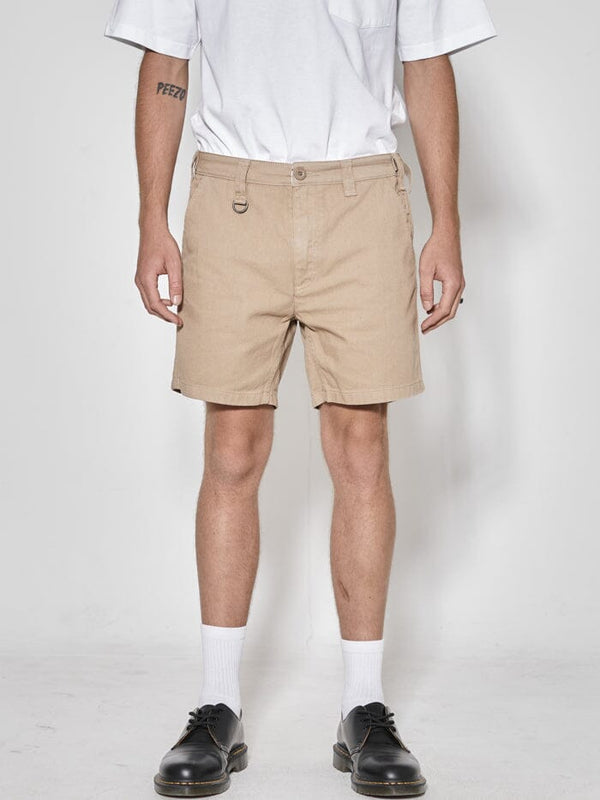 Hard Yakka x Thrills Mandude Work Short - Yakka Tan