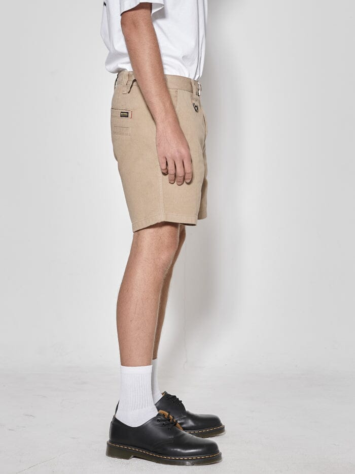 Hard Yakka x Thrills Mandude Work Short - Yakka Tan
