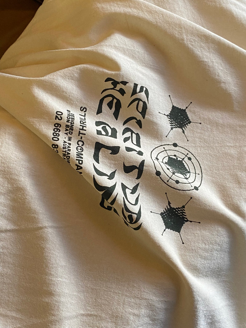 Spiritual Healing Merch Fit Tee - Unbleached