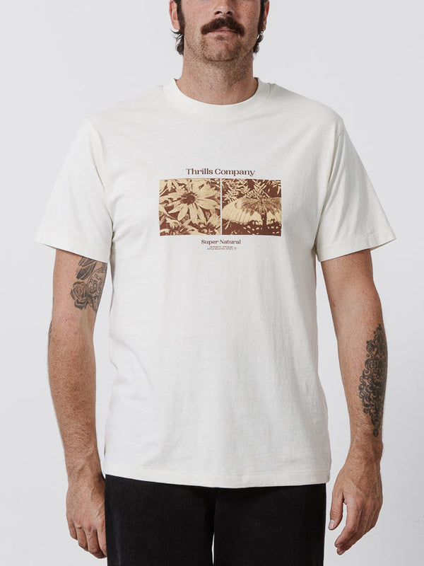Bloom Merch Fit Tee - Heritage White