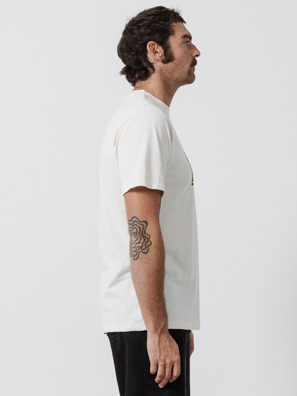 Bloom Merch Fit Tee - Heritage White