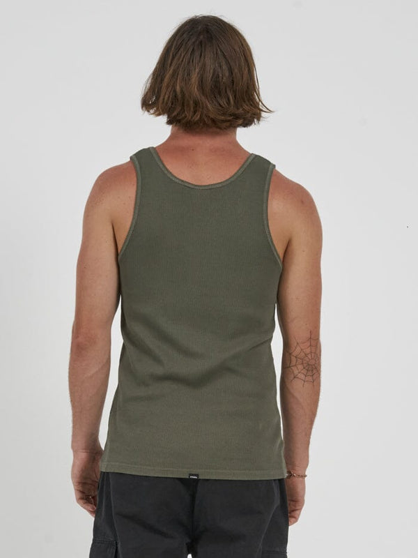Endless Rib Tank - Military