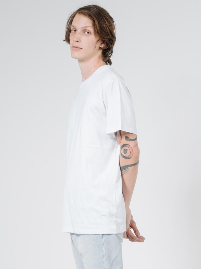 Merch Fit Tee - White