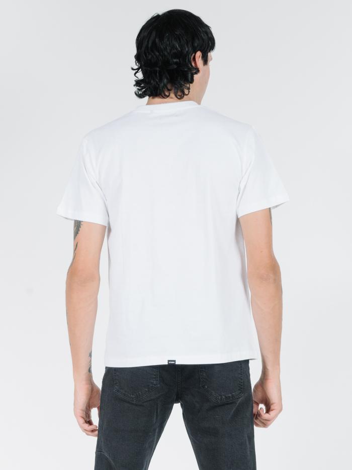 Henry Merch Fit Tee - Vintage White