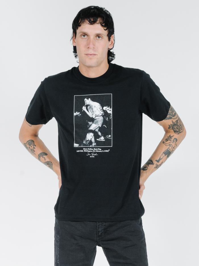 Henry Merch Fit Tee - Black