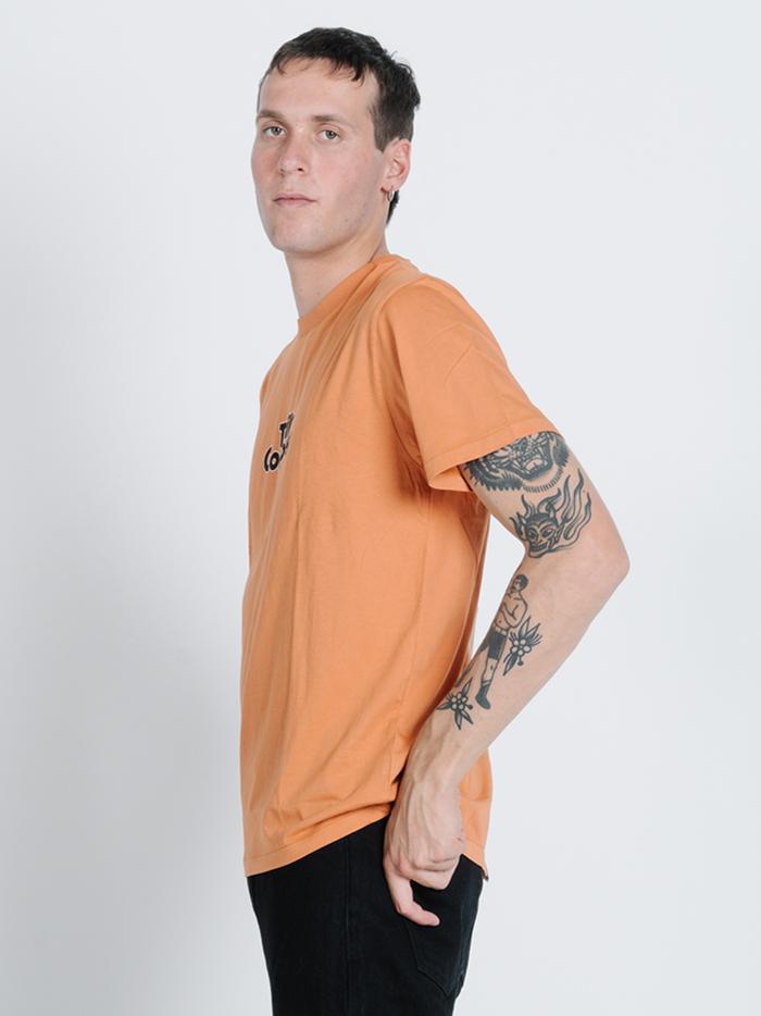 Power Merch Fit Tee - Detox Orange