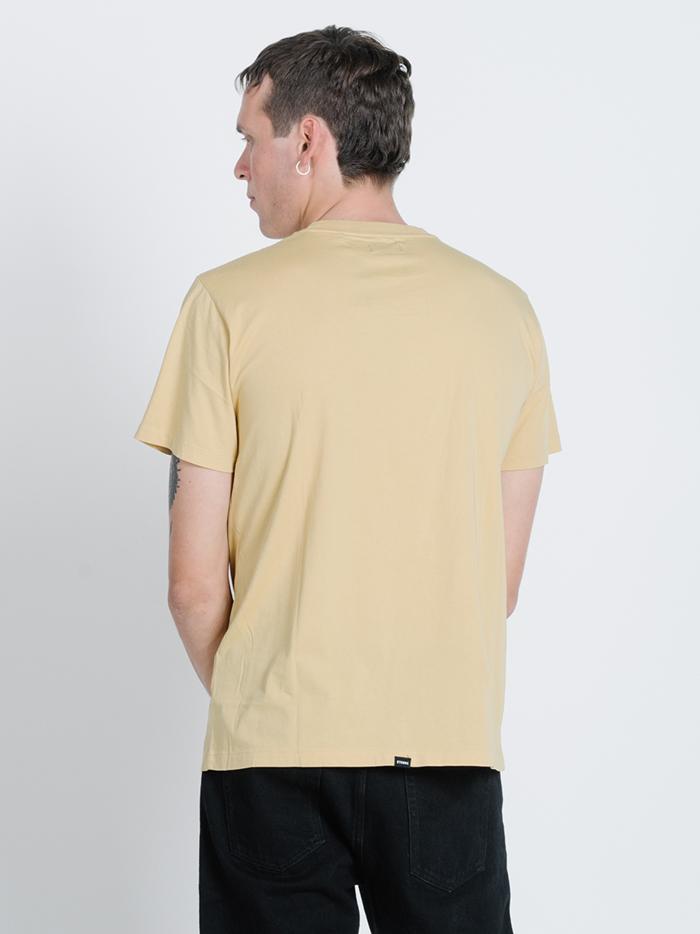 Honk If You're Dead Merch Fit Tee - Heritage Yellow