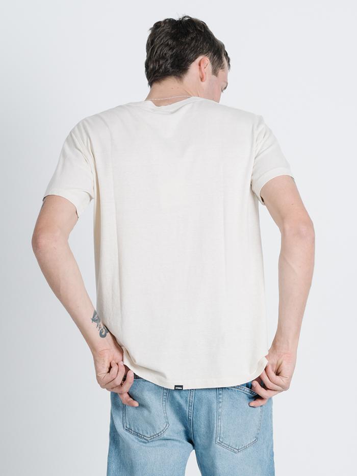 Scribe Merch Fit Tee - Thrift White