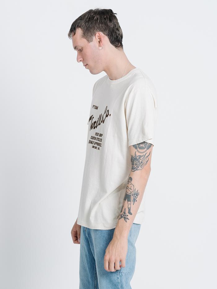 Scribe Merch Fit Tee - Thrift White