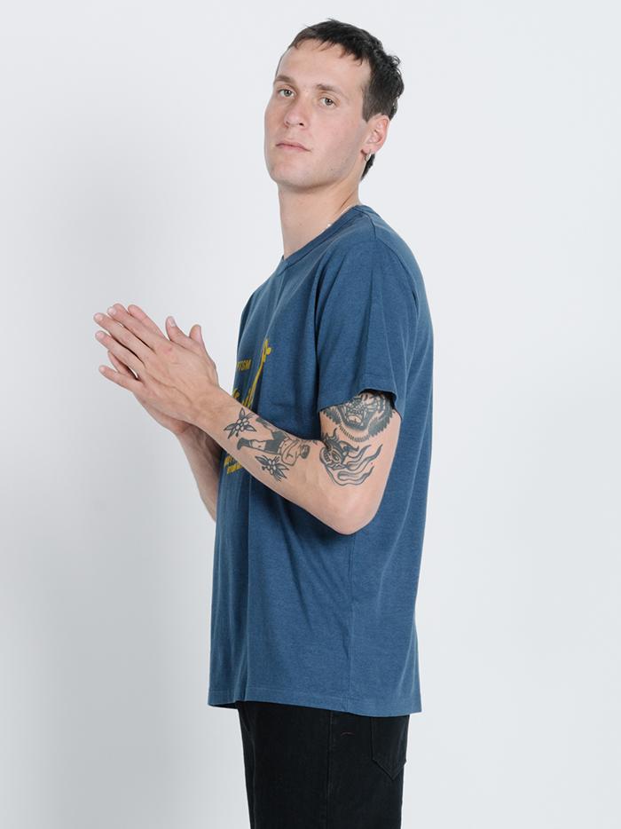Scribe Merch Fit Tee - Royal Blue