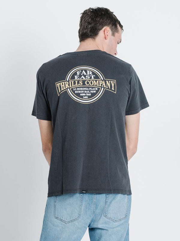 Byron Born Merch Fit Tee - Vintage Black