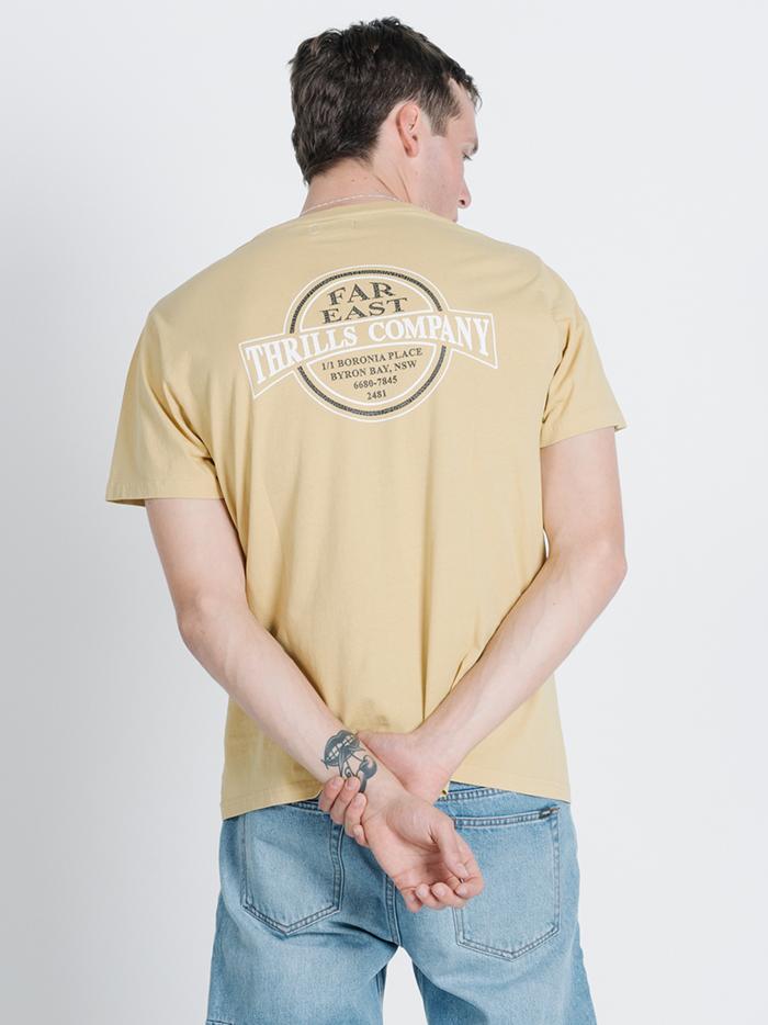 Byron Born Merch Fit Tee - Heritage Yellow