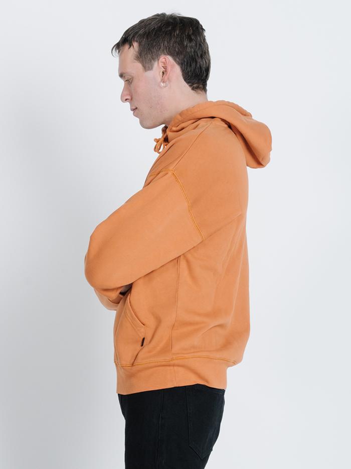 Power Slouch Pull on Hood - Detox Orange