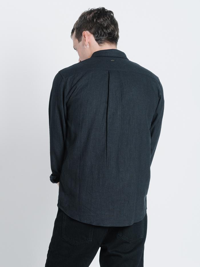 Thrills Classic Long Sleeve Shirt - Black