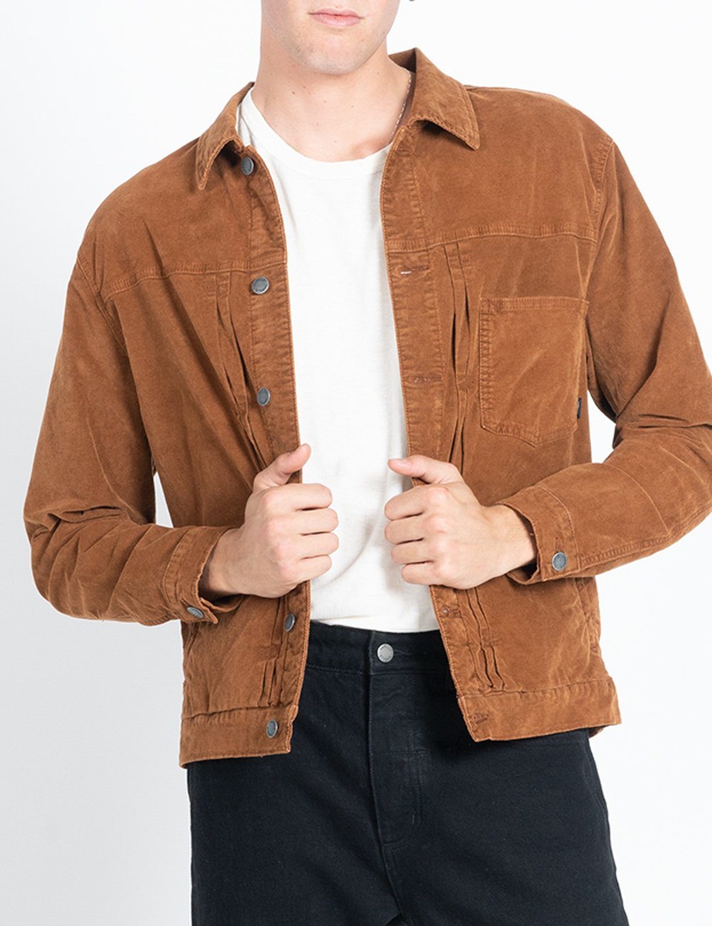 REC Jacket - Mustang Brown