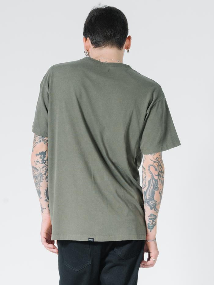 OPS Box Fit Tee - Military