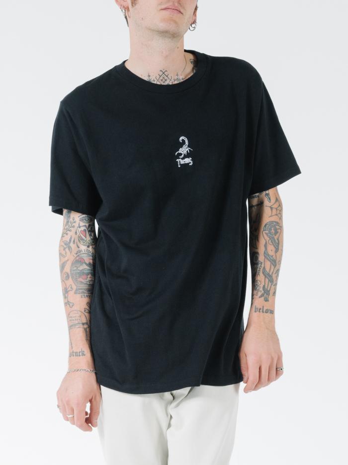 Scorpion Island Merch Fit Tee - Black