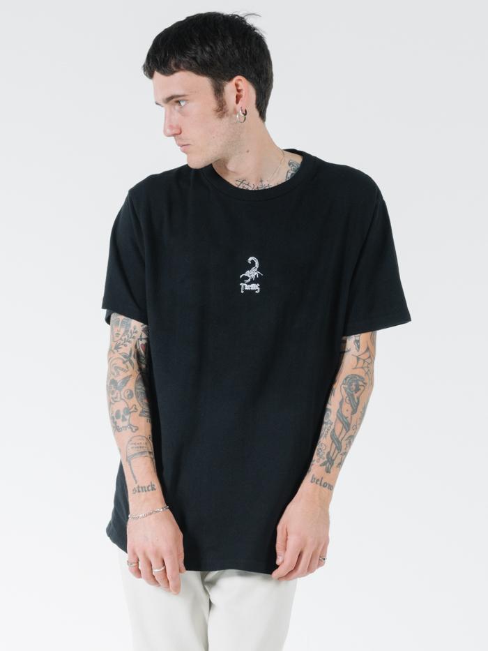 Scorpion Island Merch Fit Tee - Black