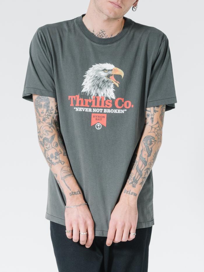 Talla Merch Fit Tee - Merch Black