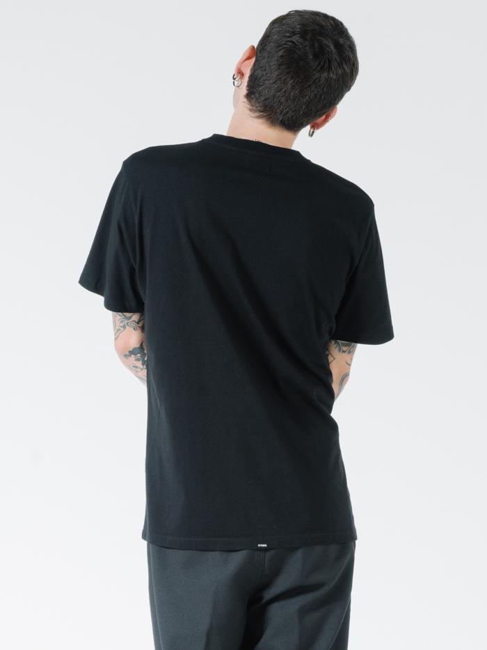 Ride On Merch Fit Tee - Black