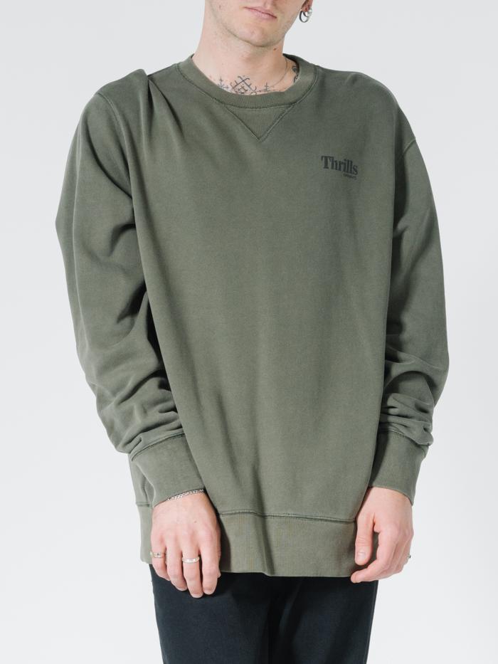 OPS Oversized Crew - Military