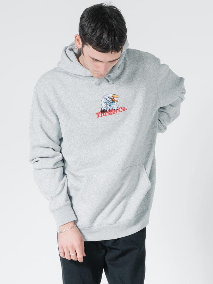 Talla Pull On Hood - Vintage Marle