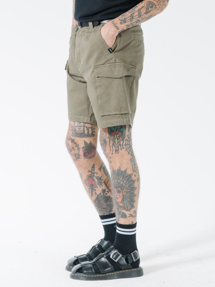 OPS Cargo Short - Military