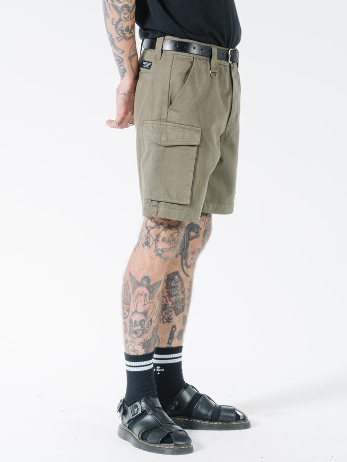 OPS Cargo Short - Military