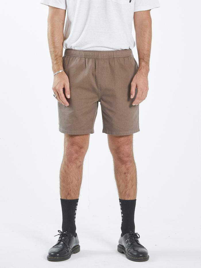 Minimal Thrills Work Volley - Walnut