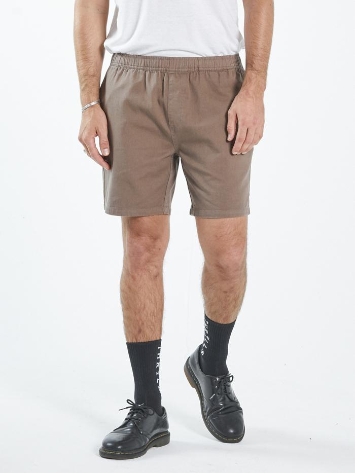 Minimal Thrills Work Volley - Walnut